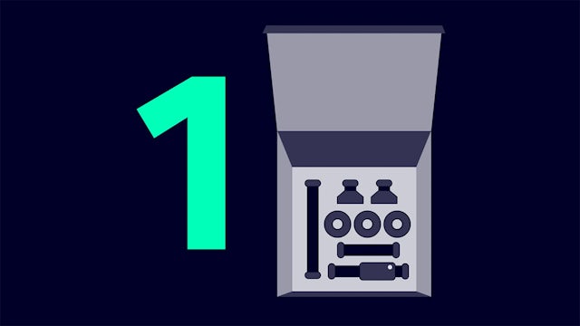 Step 1 of Inspekto installation: Unbox - all parts are included. Proceed to the next step!