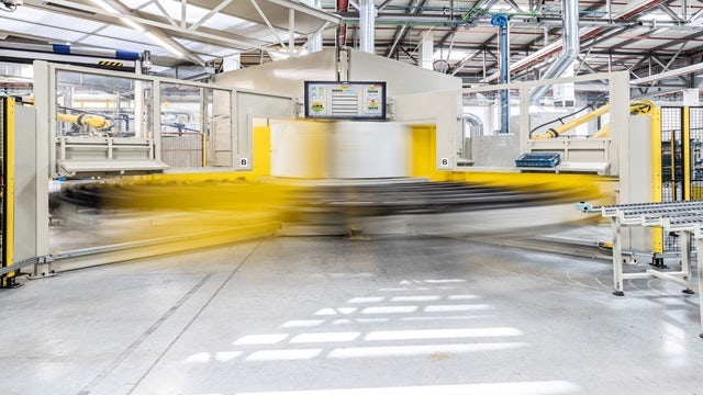 Efficiency productivity and sustainability in a manufacturing plant.