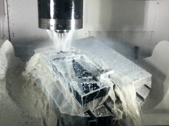 Manufacturer uses Solid Edge and NX CAM to fully leverage 5-axis machining so it can enter the aerospace market