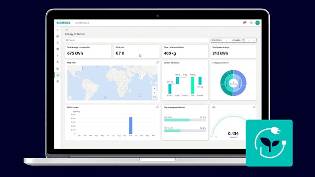 Electrification X – Sustainability/Energy Management.