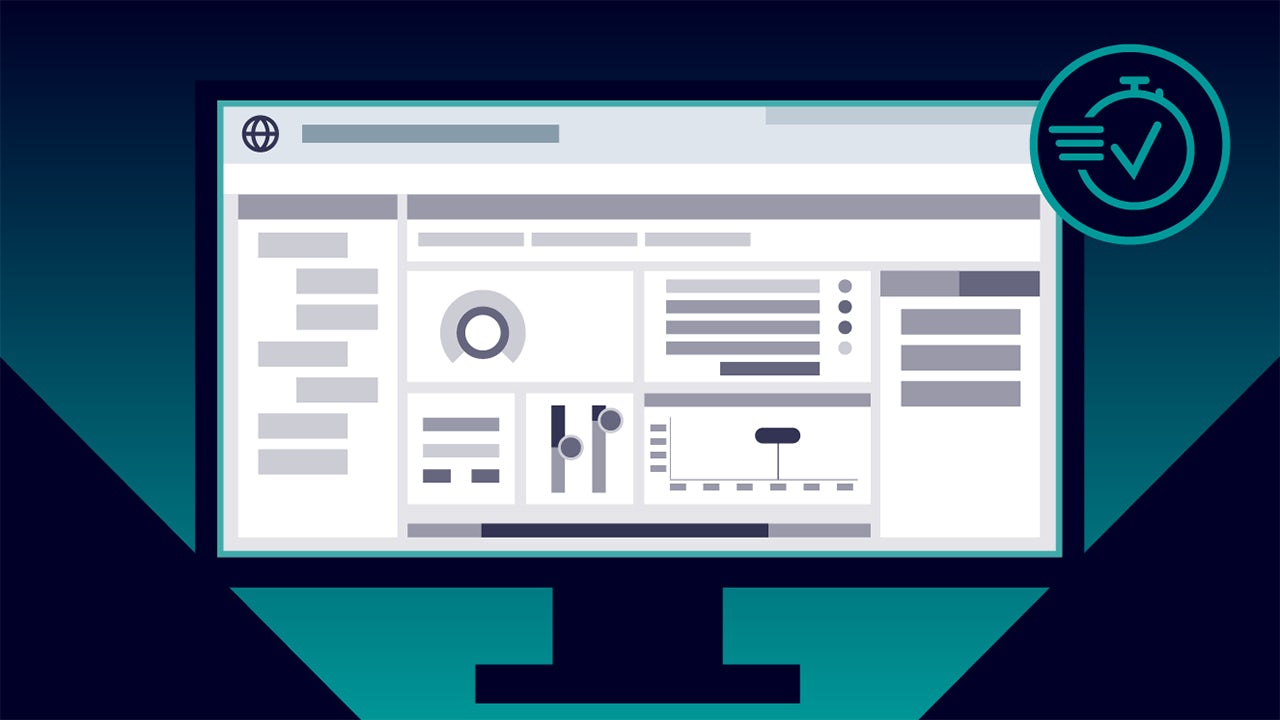 A graphic showing the benefits of energy consumption monitoring software with a focus on data visualization and analysis.