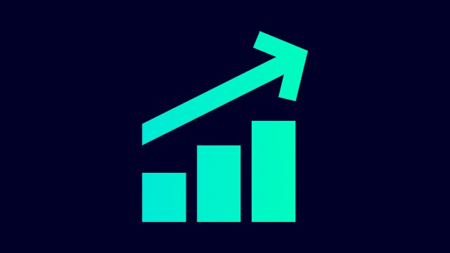 A graphic showing energy consumption monitoring and efficiency monitoring with a focus on data visualization and analysis.