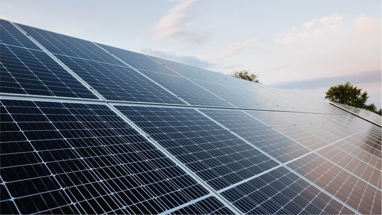 Solar panels to generate renewable energy for data centers