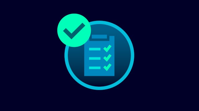 Checklist icon with multiple completed items and a confirmation checkmark, representing verified tasks or proven results.