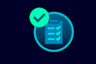 Checklist icon with multiple completed items and a confirmation checkmark, representing verified tasks or proven results.