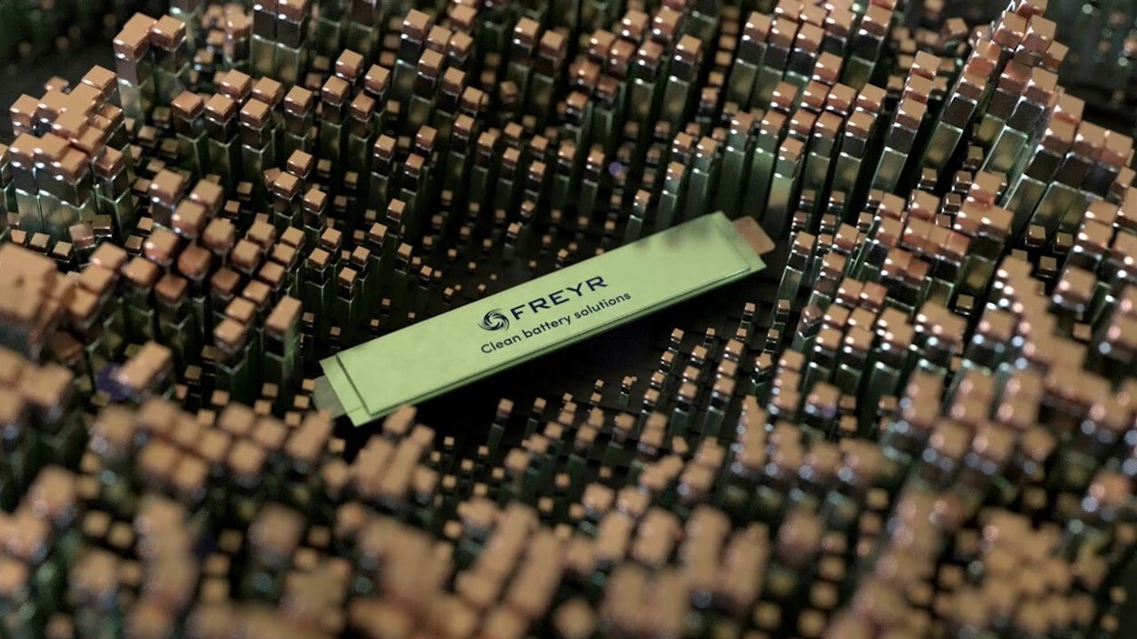 FREYR battery module