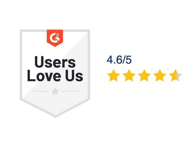 G2 Users Love Us promo