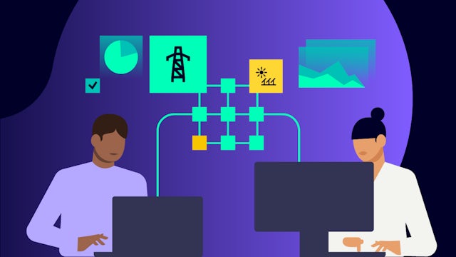 Gridscale X provides a shared digital twin for seamless collaboration and data exchange across the entire grid lifecycle.