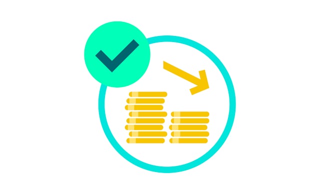 A diagram showing the core benefits of cost efficiency, resilience, and mHero.