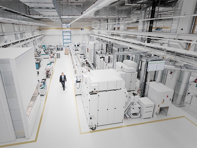 A promotional image for an industrial next-generation firewall product.