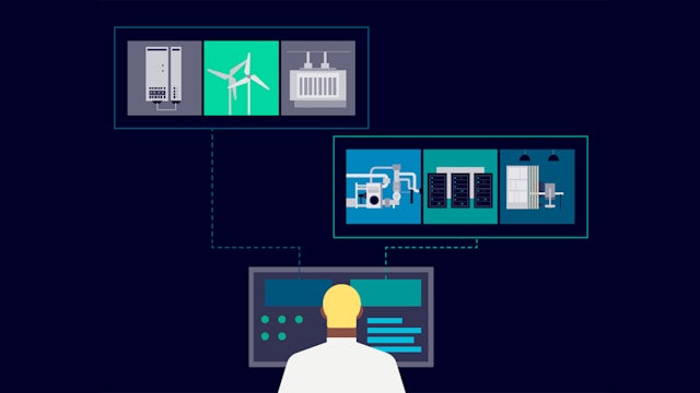 Data centres management BMS EPMS.