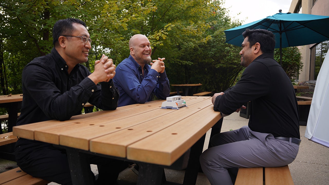 Jibo Liu, Steven Brens, Sandeep Billa | Inventors of the Year | Outstanding Invention 