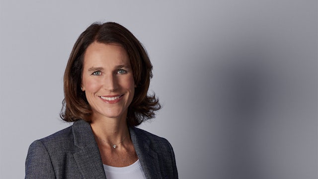 Judith Wiese – Member of the management board