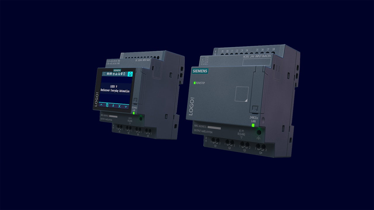 LOGO9 with deactivated Display