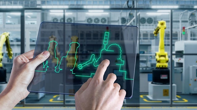 Machine interconnection and line automation.