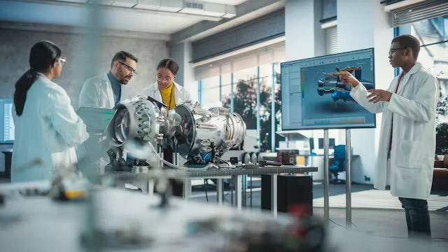 Aerospace systems engineering.