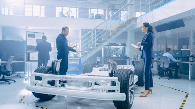 Software-defined vehicles.