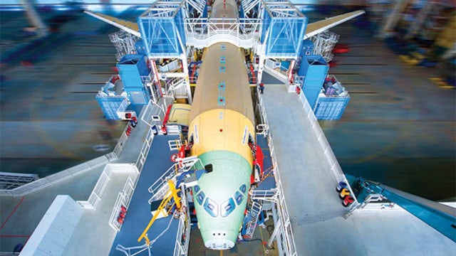 Airbus uses MBSE to develop the next-generation A350 XWB.