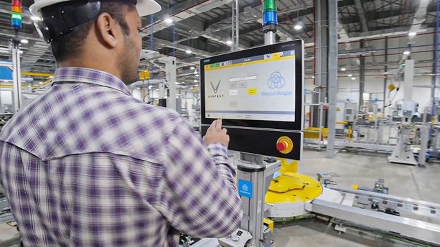 Merging the virtual and the real world.
