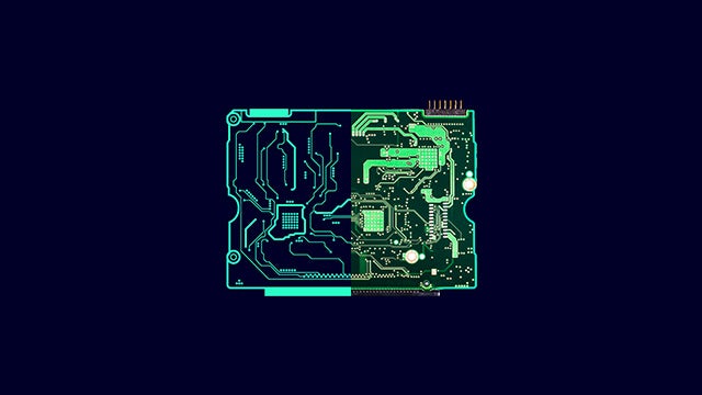 Digital twin of a printed circuit board (PCB)