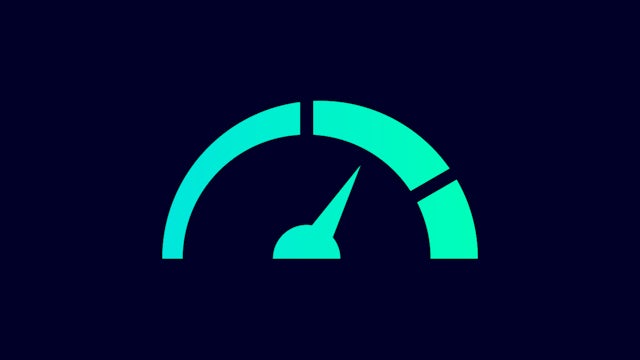 Icon of a meter