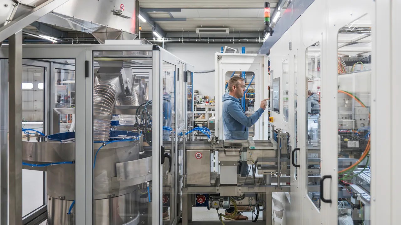 Printing International - OEE