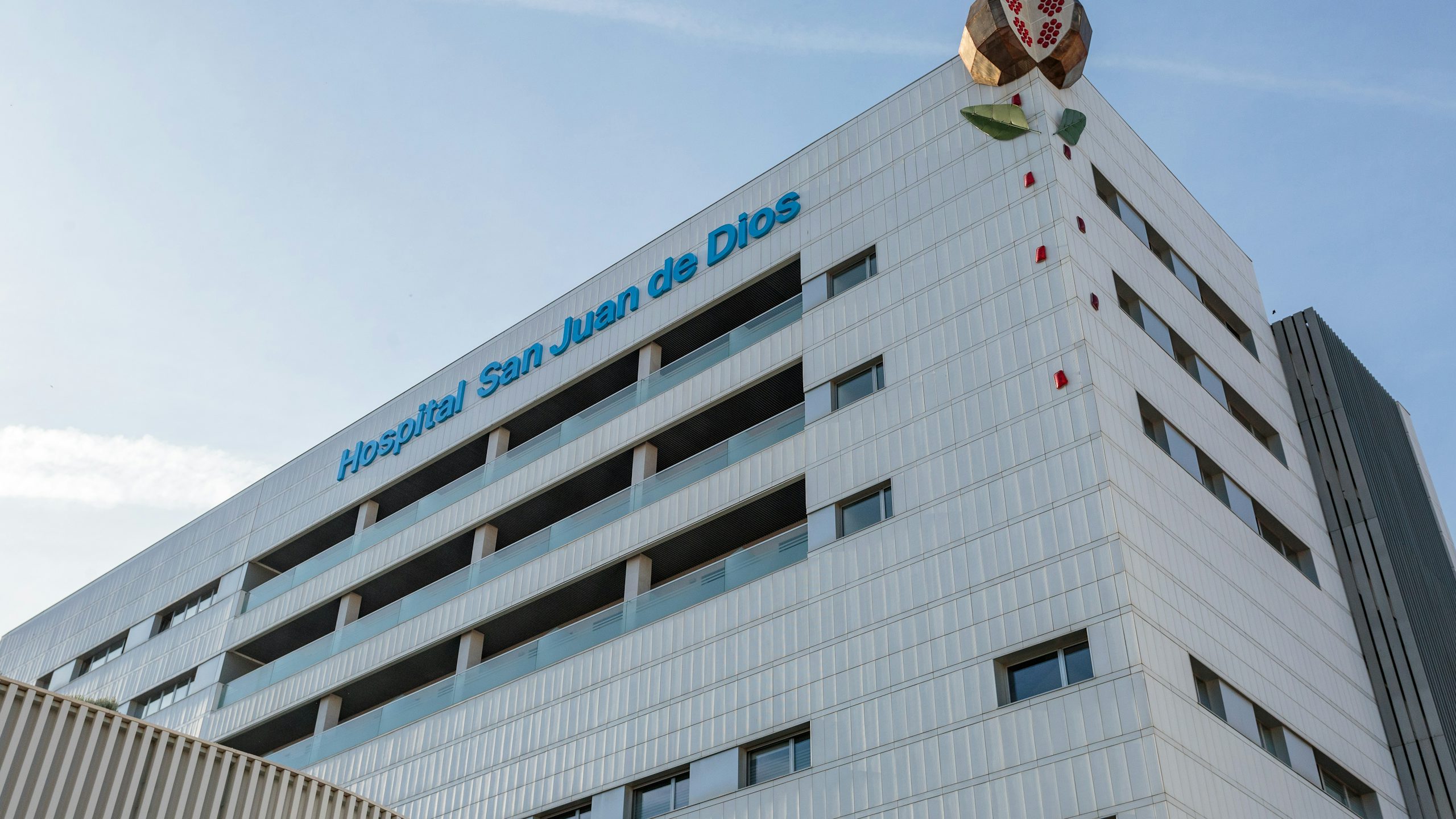 Image of the Hospital San Juan de Dios.