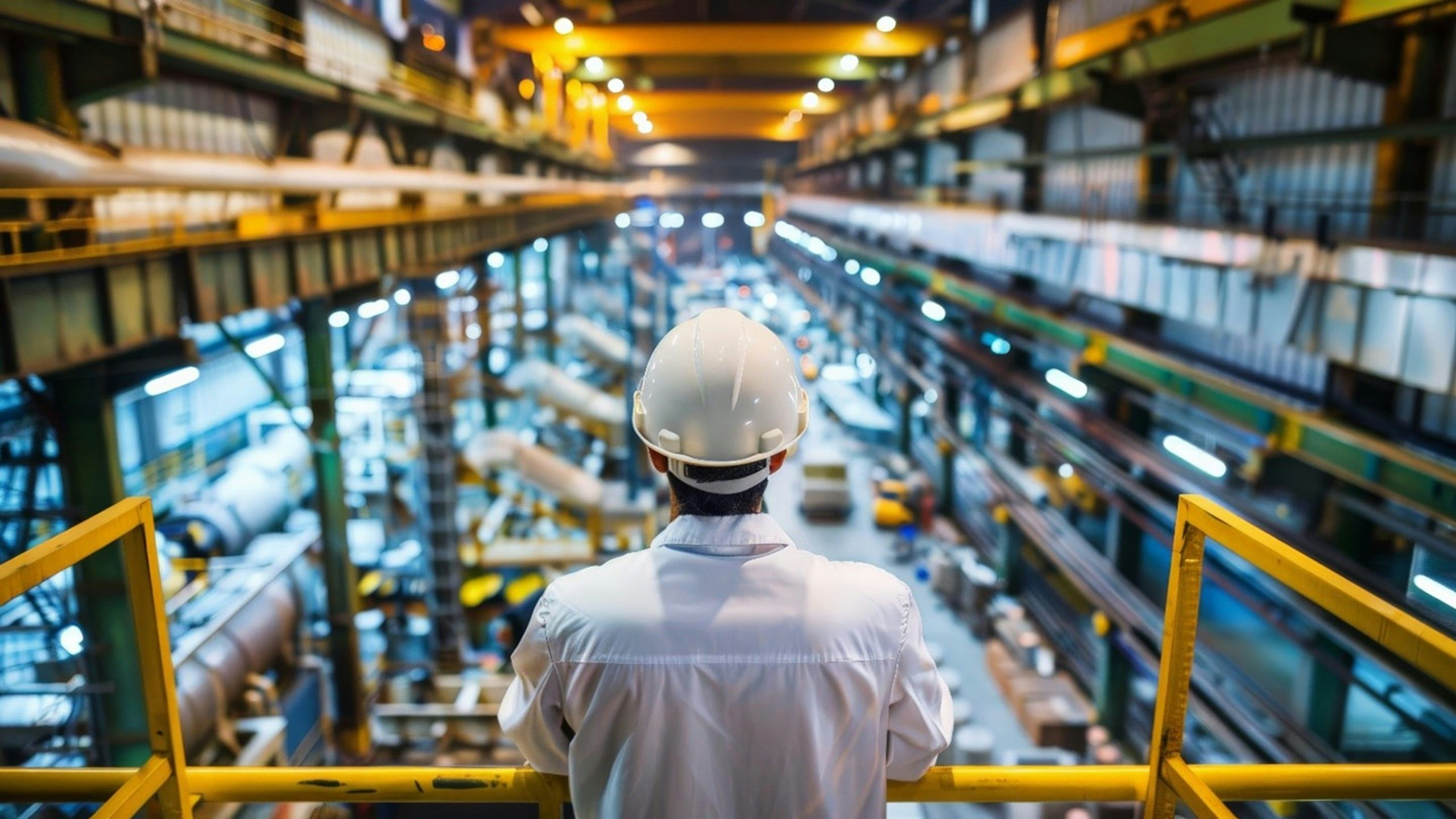 Industrial plant engineering solutions.