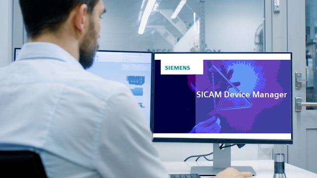 SICAM Device Manager Webinar Visual