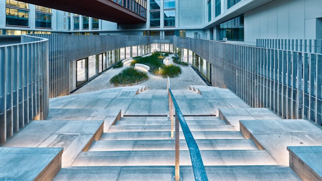 One of the most iconic buildings in Milan's Porta Nuova district—'Pirelli 35'