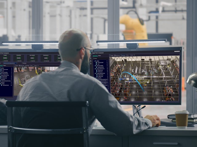 Siemens Digital Twin Composer hero-image