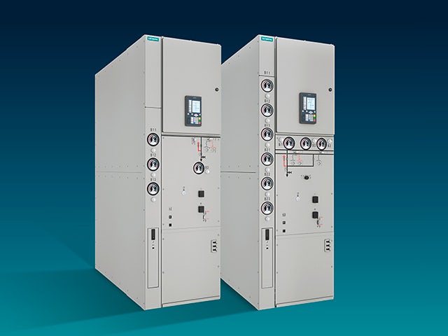 A Siemens Energy Systems product, possibly a power plant or energy system, is displayed in a promotional image.