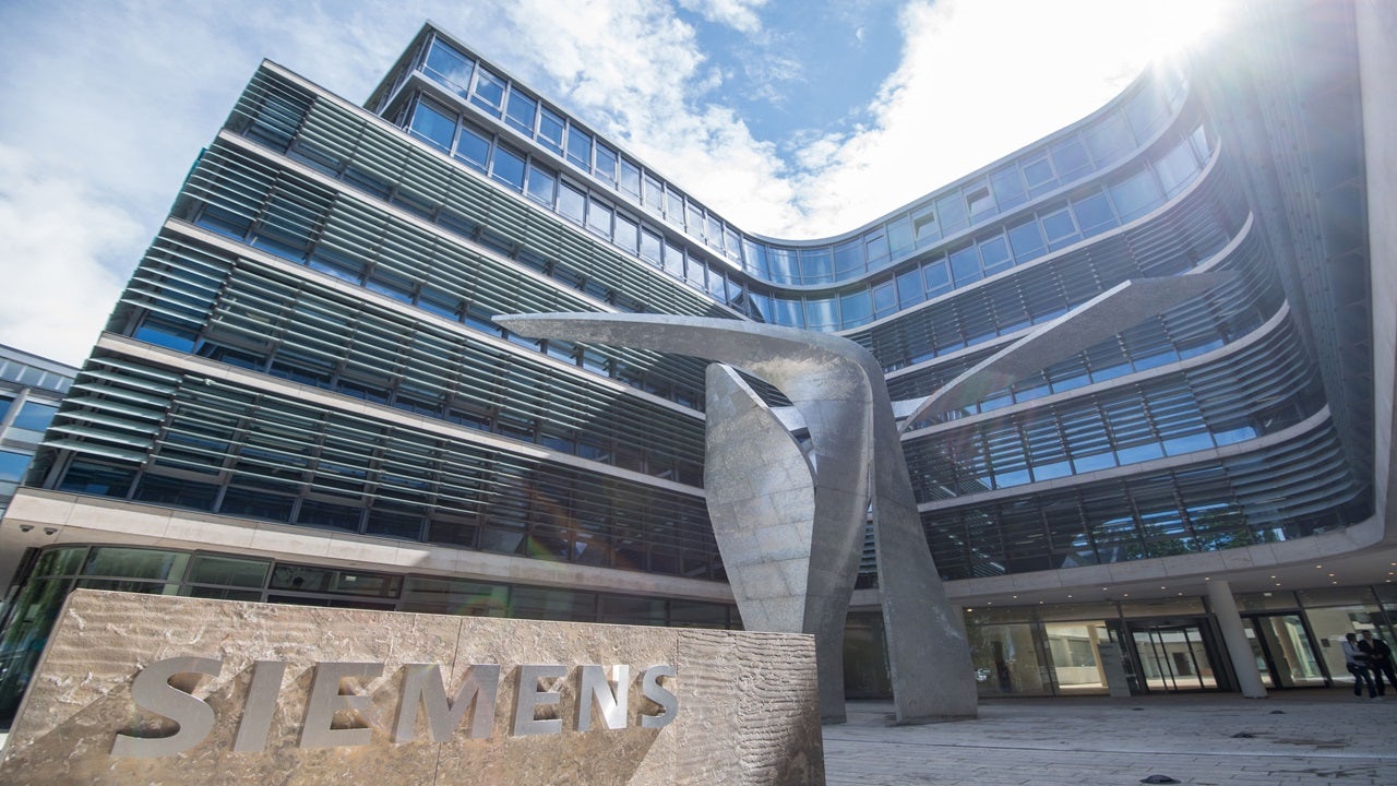 Siemens headquarters.