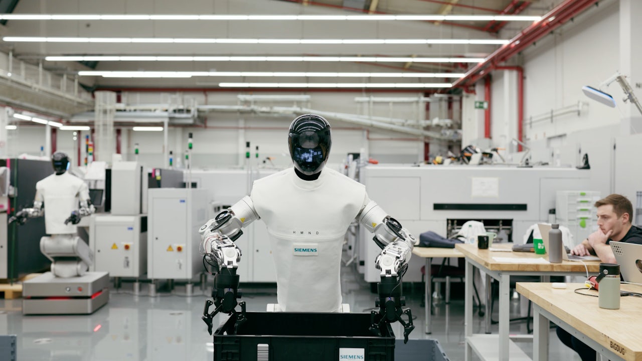 Siemens and Humanoid bring Physical AI to the factory floor: deploying humanoids in industrial operations with NVIDIA