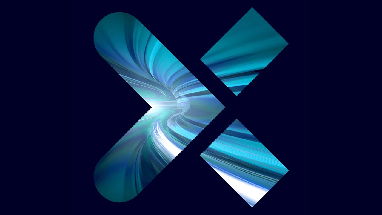 A Siemens Xcelerator X logo displayed on a white background. 