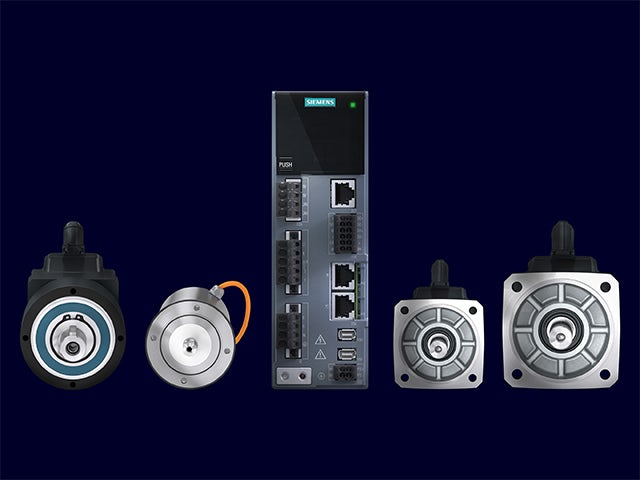 SINAMICS S210 servo drive