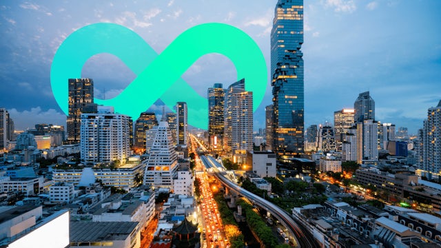 A promotional image for Siemens' Asia Pacific Rail 2024 event. 