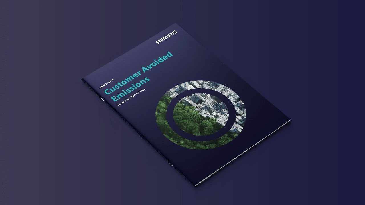 A white paper cover with a blue and green logo and text