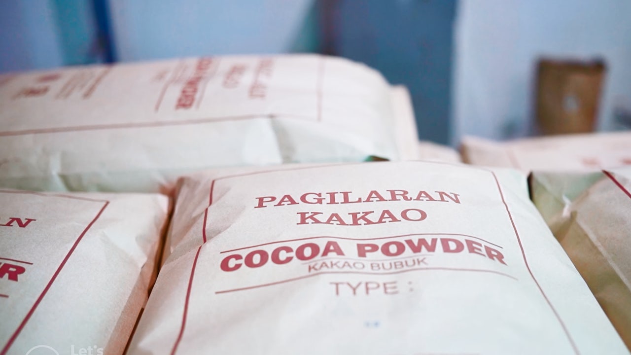 image of cocoa powder