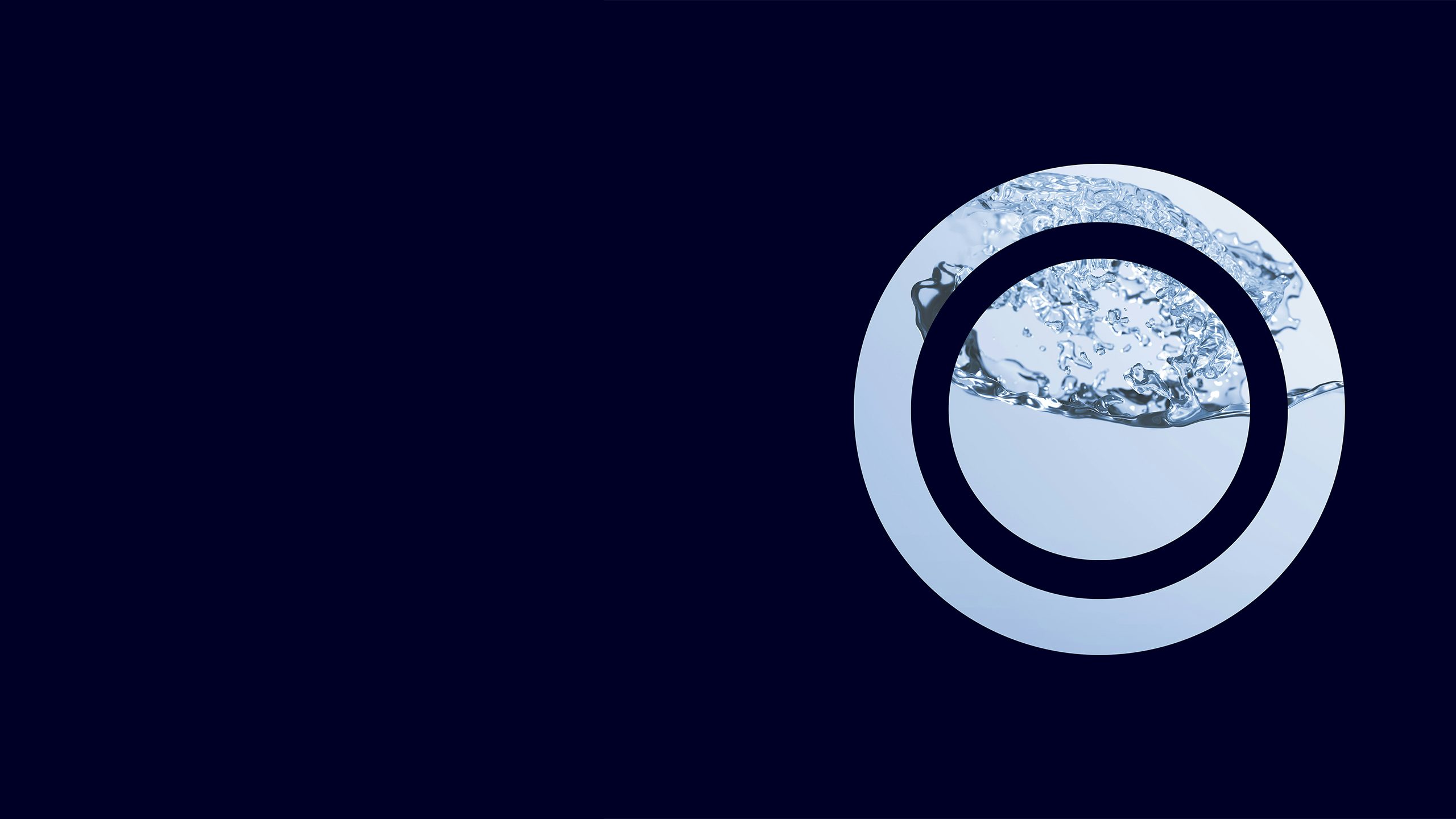 Sustainable water visualisation.