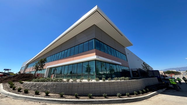 Pomona | USA, manufacturing campus