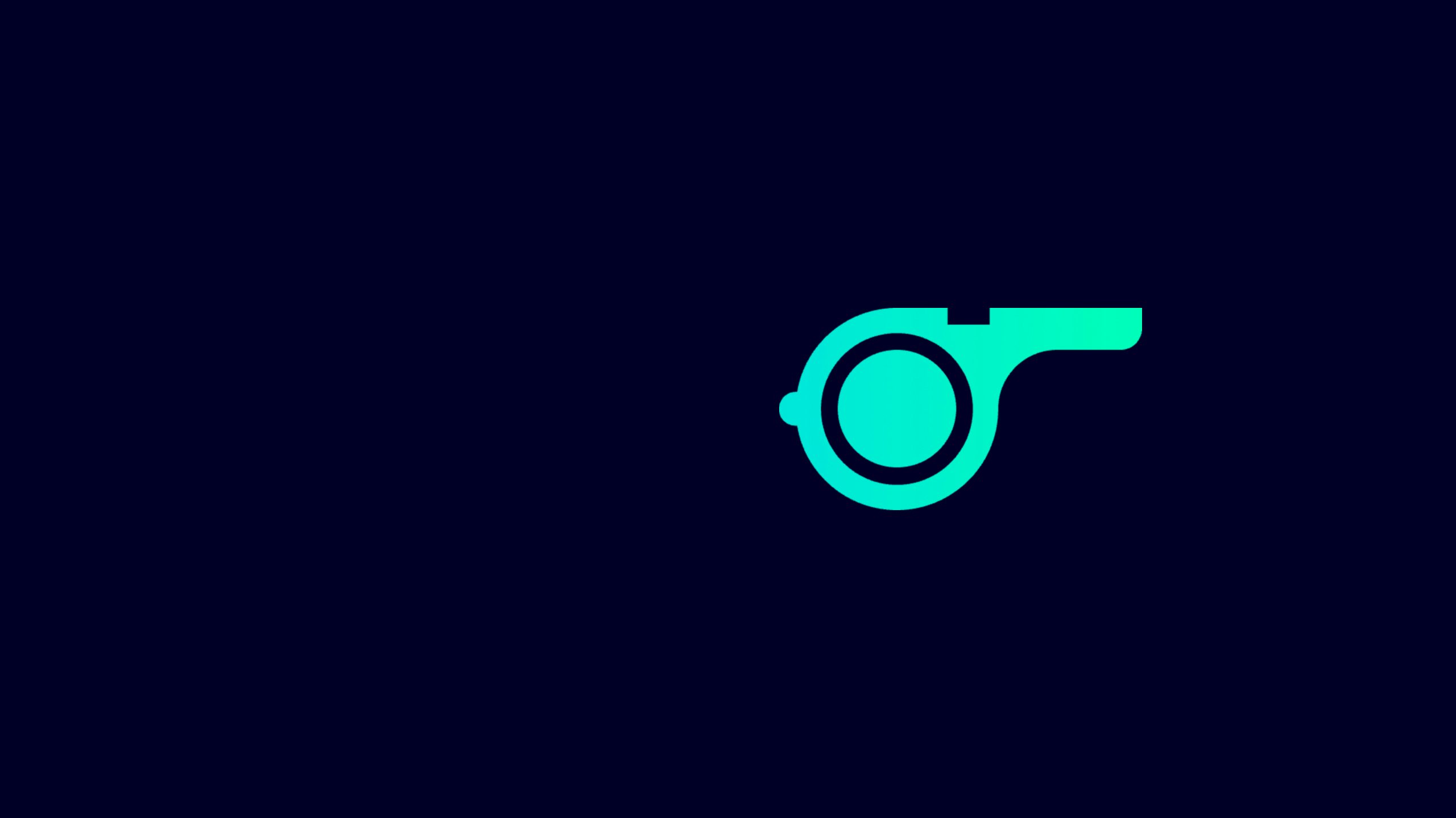 Icon of whistle.