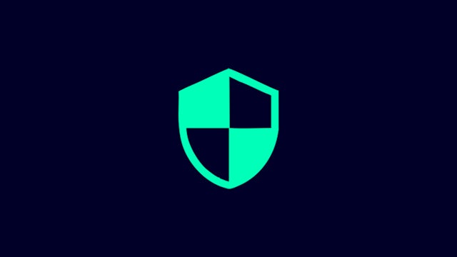 Icon of a shield.