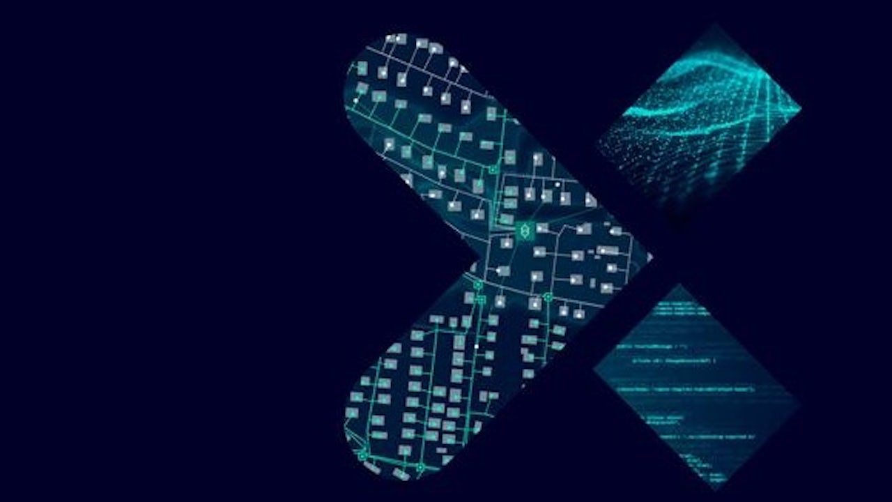 Siemens Xcelerator graphic logo.