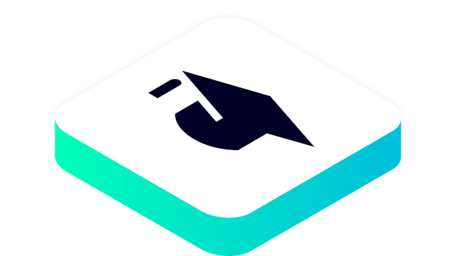 Icon of a curved arrow pointing upward‑right.