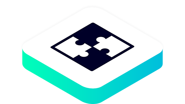 Icon of two interlocking puzzle pieces.
