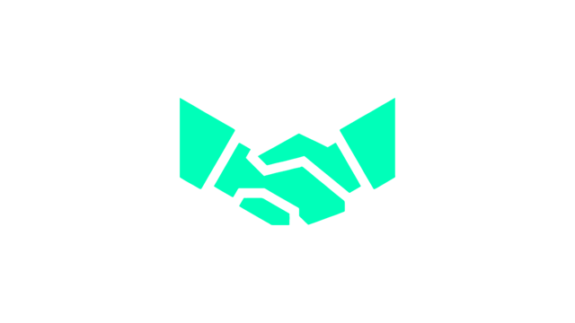 A partner availability icon with a green checkmark and a white background.