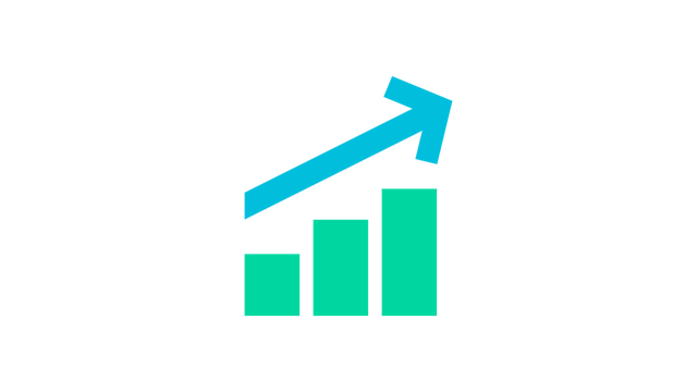 An icon graph showing predictive maintenance for power distribution.