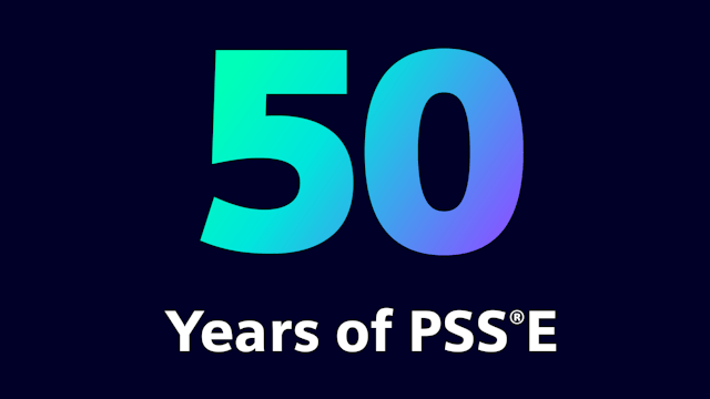 PSS E 50 year