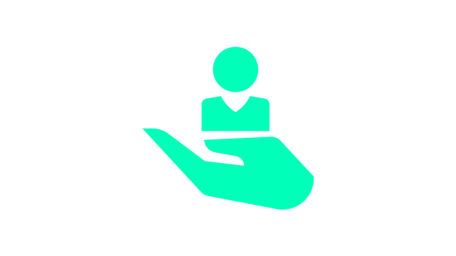 A Siemens expert icon with a person in a blue shirt and a white background.